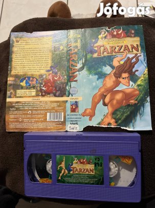 Tarzan mese vhs 