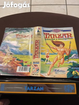 Tarzan mese vhs best