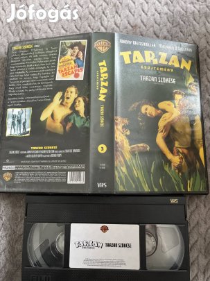 Tarzan szökése vhs kistok kaland