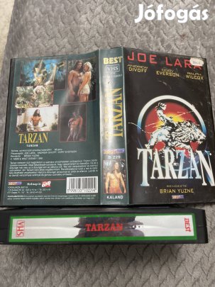 Tarzan vhs kistok kaland