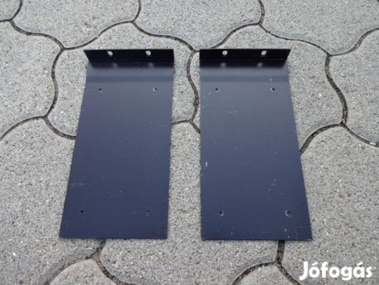 Tascam 102 mkll kazettás magnó deck rack toldó oldallap vagy másra