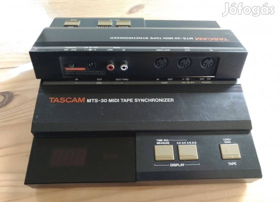 Tascam MTS-30 MIDI-magnó szinkronizáló