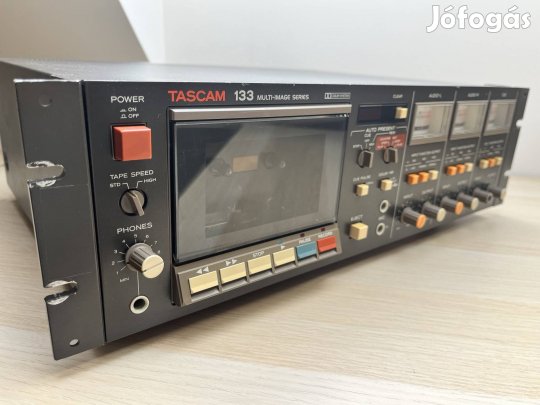 Tascam Teac 133 Deck Magnó szervizelve