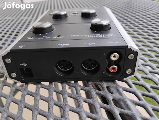 Tascam usb interface, hangkártya, interfész eladó 