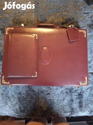 Táska Különlegesség-Gyüjtőknek-Notesszel ! / Cartier /