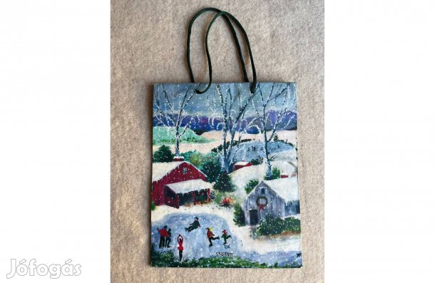 Táska - papírszatyor, Pizzazz!