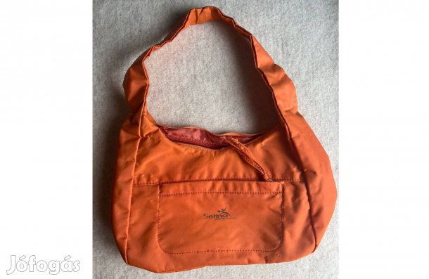 Táska, narancssárga, kézitáska