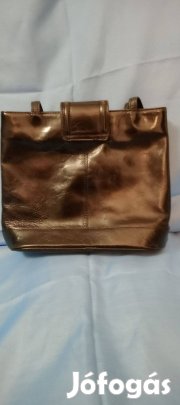 Táska fekete bőr