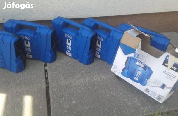 Táska kompresszorok Scheppach Airforce 4 tartozékok nélkül