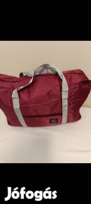 Táska összehajtható új sötétkék színű