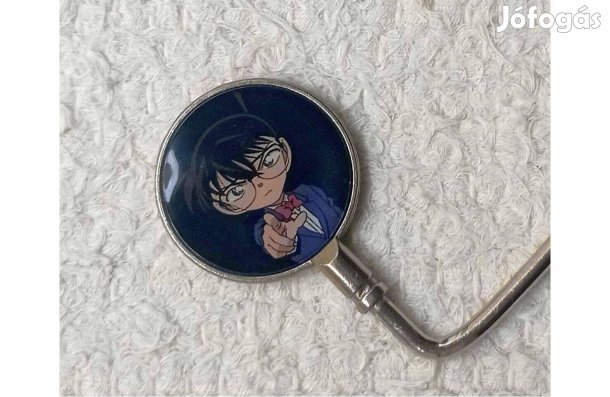 Táskaakasztó a "Detektív Conan" anime sorozatból (Edogawa Conan) 450Ft