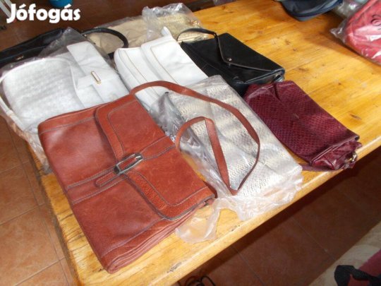 Táskák, 9db,