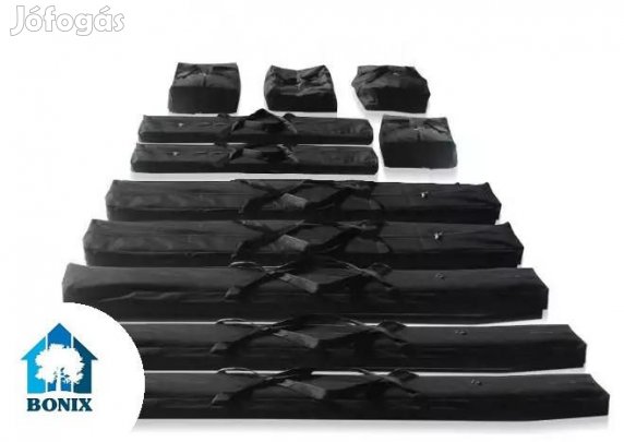 Táskakészlet, tárolótáska PVC rendezvénysátorhoz- Szélesség 8m,…