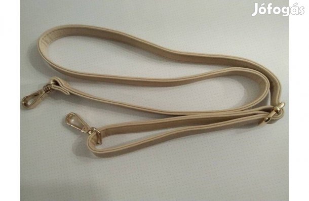 Táskapánt ( drapp ) táskafül karabínerrel eladó!