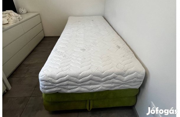 Táskarugós memóriás matrac 90x200 cm 7 zónás
