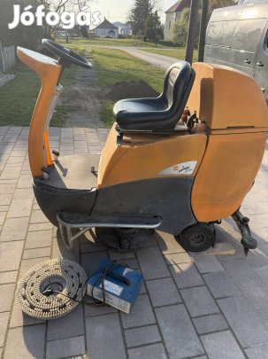 Taski Swingo 3500 akkumulátoros takarítógép hibás