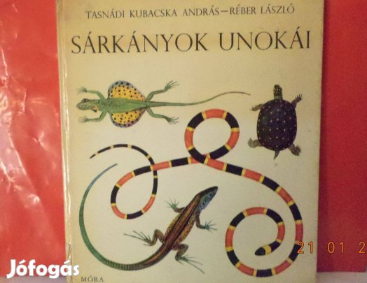 Tasnádi Kubacska András - Réber László: Sárkányok unokái