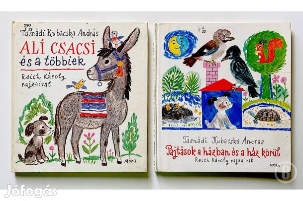 Tasnádi Kubacska: Ali csacsi és a többiek / Pajtások a házban