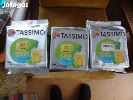 Tassimo zöld tea és menta keverék