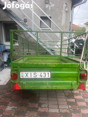 Tassy Jenő utánfutó