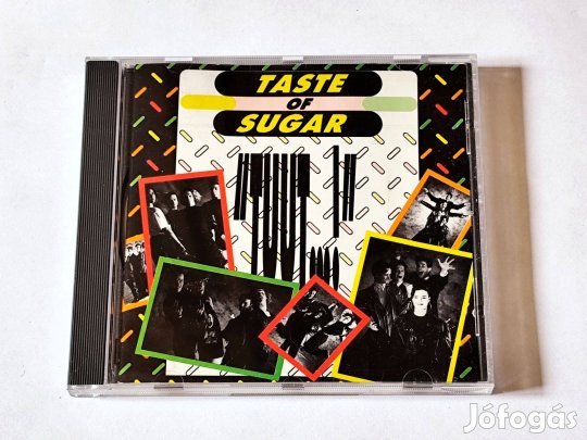 Taste Of Sugar - "Tuut.!" CD 1989 Belgium New Beat