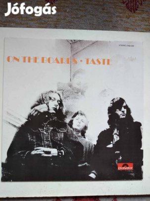 Taste: On The Board - vinyl bakelit hanglemez eladó