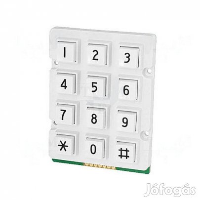 Tasztatúra Numerikus Billentyűzet - 56x72mm (_)