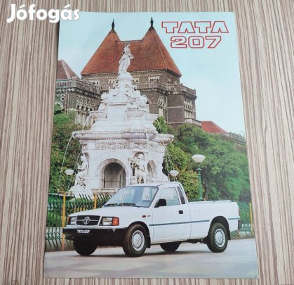Tata 207 pickup (1993) prospektus tipuslap