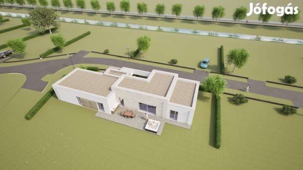 Tata, 4 szobás  családi ház eladó