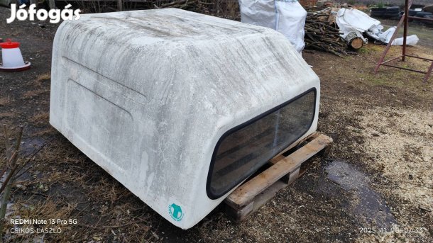 Tata terepjáró puttony