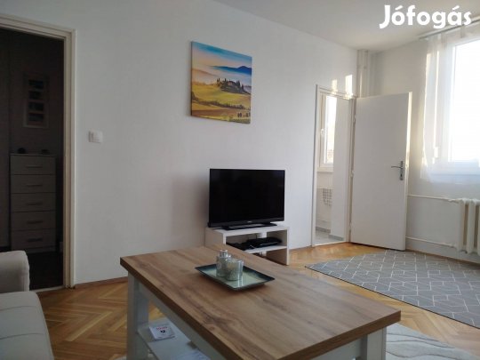 Tatabánya Újvárosban igényes, hegyre néző, klímás tégla lakás eladó