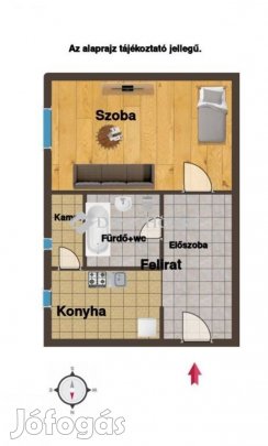 Tatabányai 37 nm-es lakás eladó