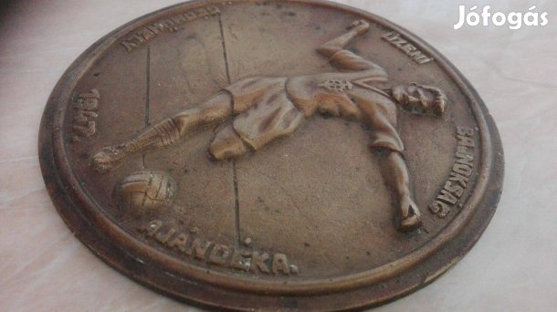 Tatabányán befejeződött Üzemi bajnokság1947.08.27-én nagy b