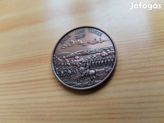 Tatai 1897-es Hadgyakorlat 110 éves /1897-2007/ jubileumára