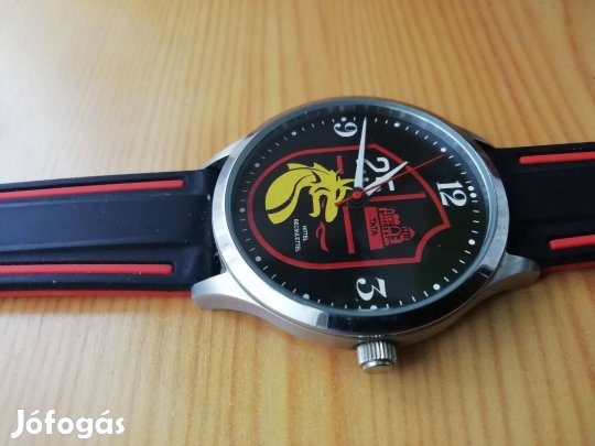 Tatai 25-ös Lövészdandár címeres zafír üveges miyota szerkeze