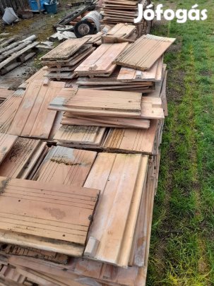 Tatai cserép 900db jo állapotuak elado.Szállitás megoldhato.