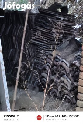 Tatai cserép+kúpcserép