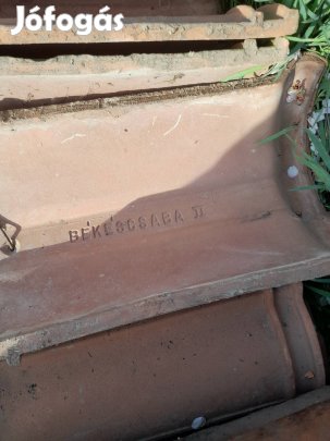 Tatai kúpcserép új bontott eladó