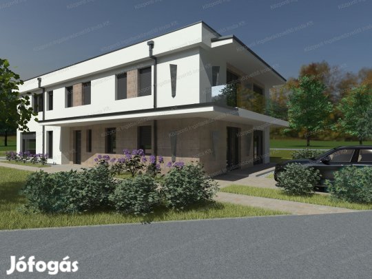 Tatán, a Fácánoskert lakóparkban, új építésű társasházi lakások