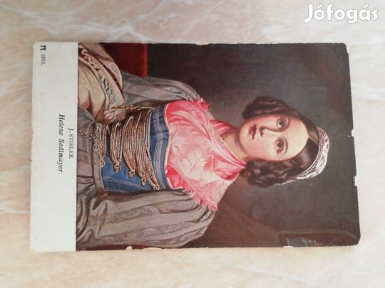 Tatára címezve 1926-os képeslap szép db