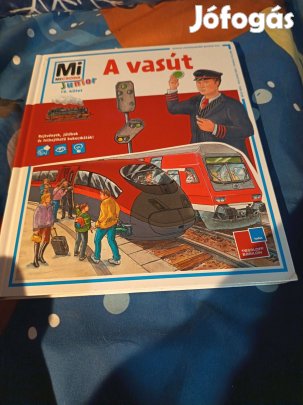 Tatjana Marti: A vasút (Mi micsoda Junior 19.)