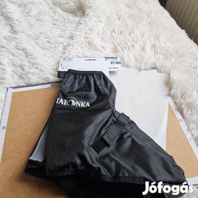 Tatonka Velo Gaiter Bike Overshoes kerékpáros kamásli S-es új személy
