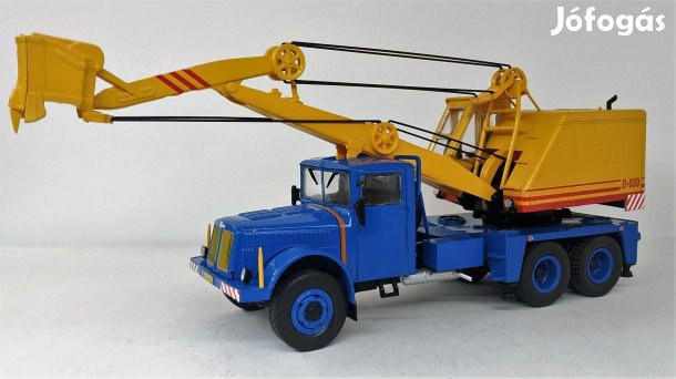 Tatra 111 D-030 árokásó teherautó modell 1:43 új bontatlan eladó