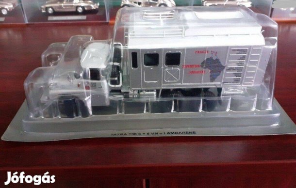 Tatra 138 6×6 VN Lambaréne kisauto modell 1/43 Eladó