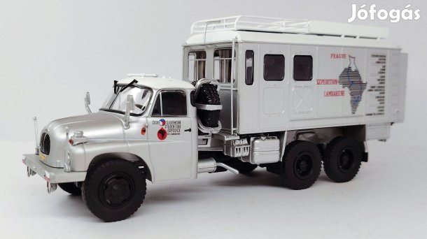 Tatra 138 Lamberéné expedíciós teherautó modell 1:43 új bontatlan elad