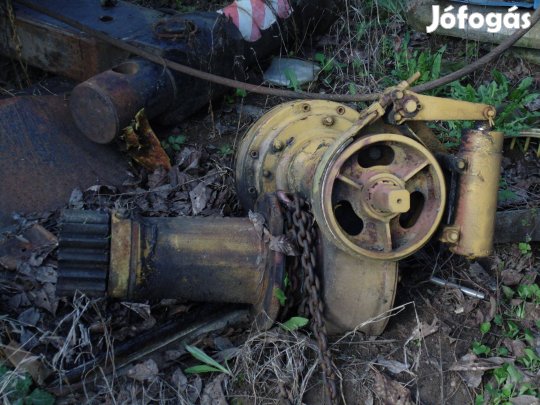 Tátra 148 CKD Autódaru Hidraulikus Forgatóműve