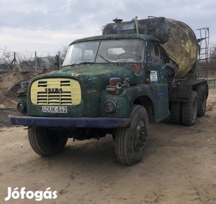 Tátra 148 betonmixer