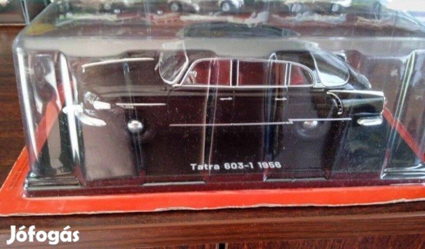 Tatra 603-1 "lengyel soros" kisauto modell 1/24 Eladó