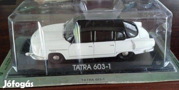 Tatra 603 -1 Cseh sorozatbol kisauto modell 1/43 Eladó