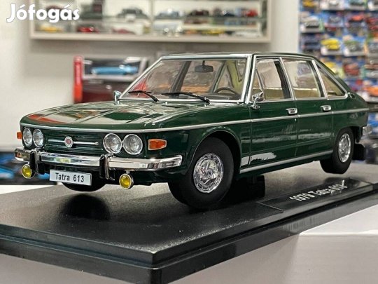 Tatra 613 1979 green 1:18 1/18 Triple9